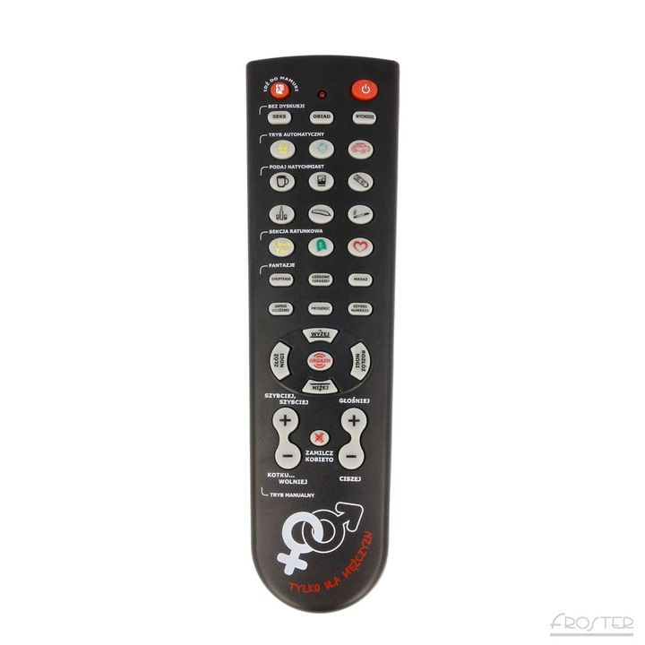 GADAJĄCY PILOT - STERUJ KOBIETĄ!