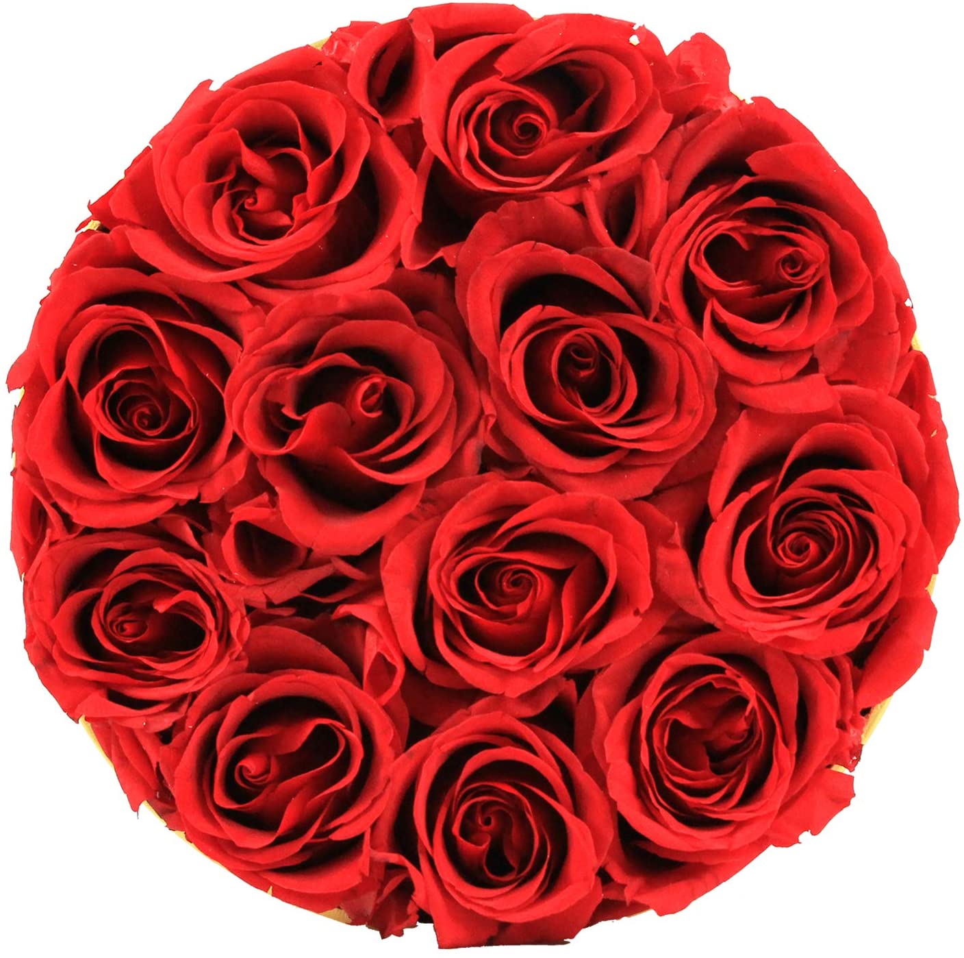 FLOWER BOX Z 12 PRAWDZIWYCH RÓŻ