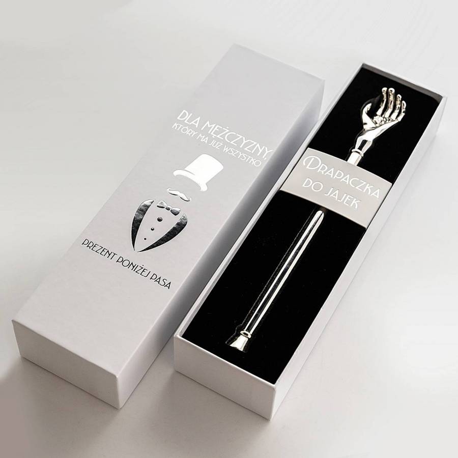 MODERNISTYCZNA DRAPACZKA DO JAJEK