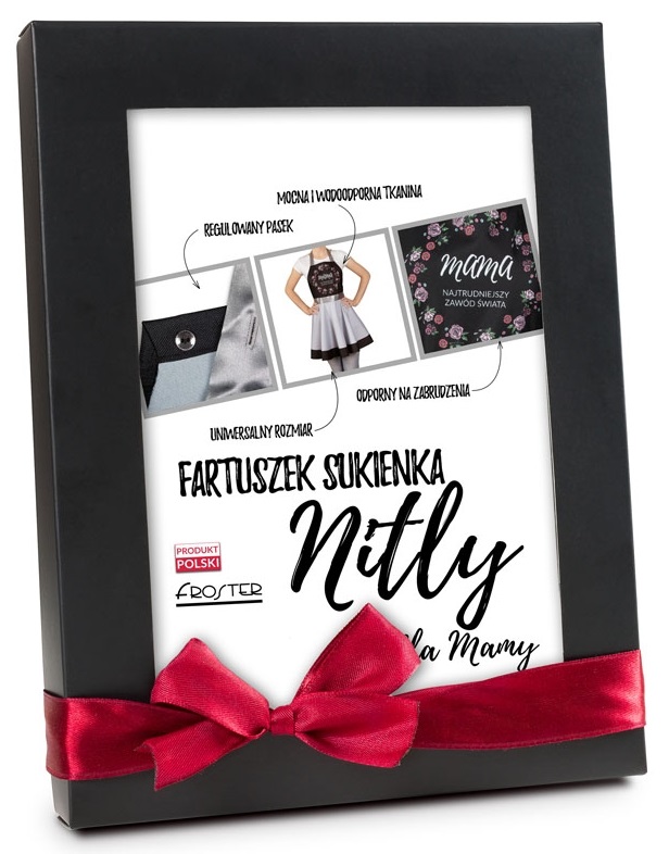 NITLY DLA MAMY - FARTUSZEK SUKIENKA