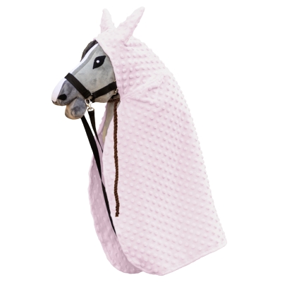 Peleryna Skippi dla Hobby Horse - Różowa