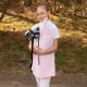 Peleryna Skippi dla Hobby Horse - Różowa