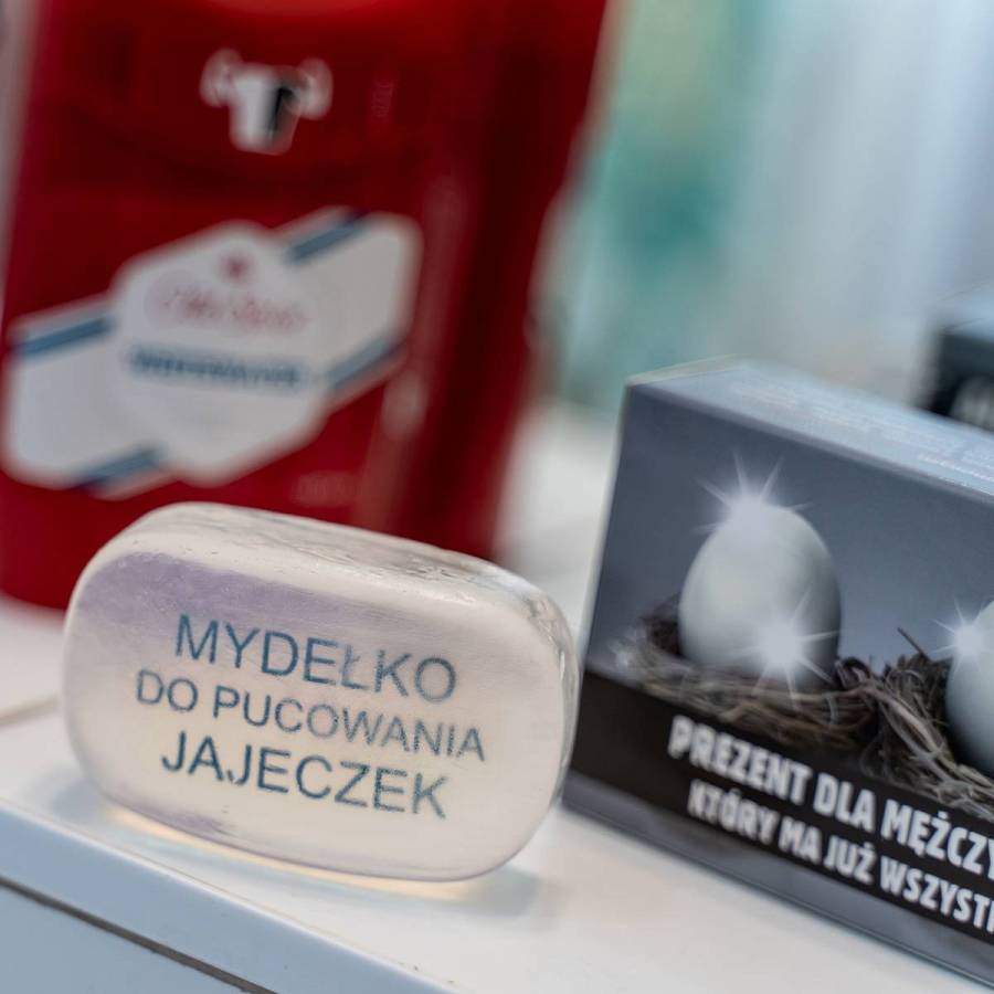 MYDEŁKO DO PUCOWANIA JAJECZEK - DLA FACETA