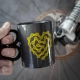 Kubek dla Rowerzysty - Serce z Łańcucha