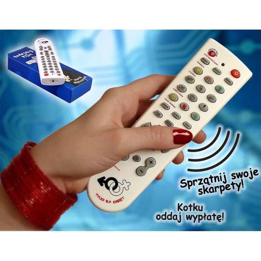 GADAJĄCY PILOT - STERUJ MĘŻCZYZNĄ!