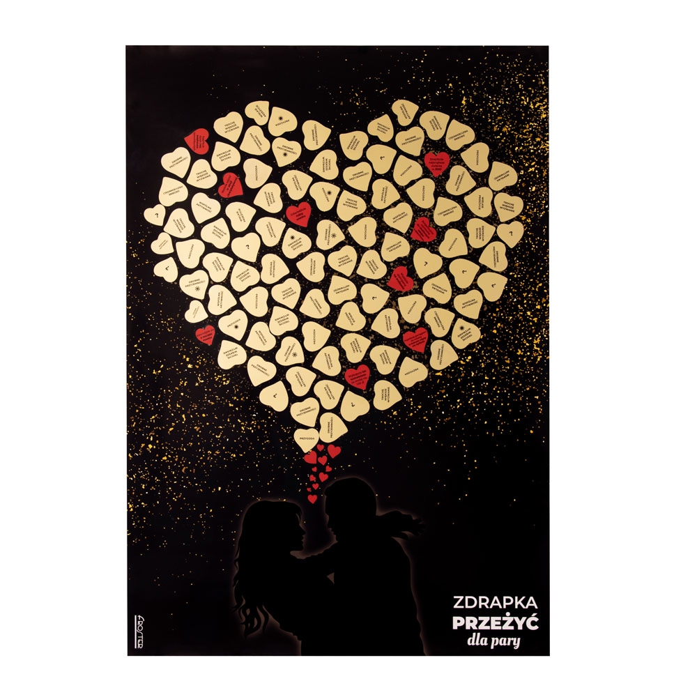 ZDRAPKA PRZEŻYĆ DLA PARY - MAPA POMYSŁÓW