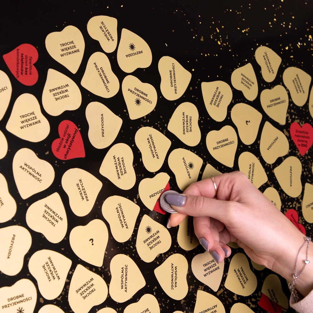 ZDRAPKA PRZEŻYĆ DLA PARY - MAPA POMYSŁÓW