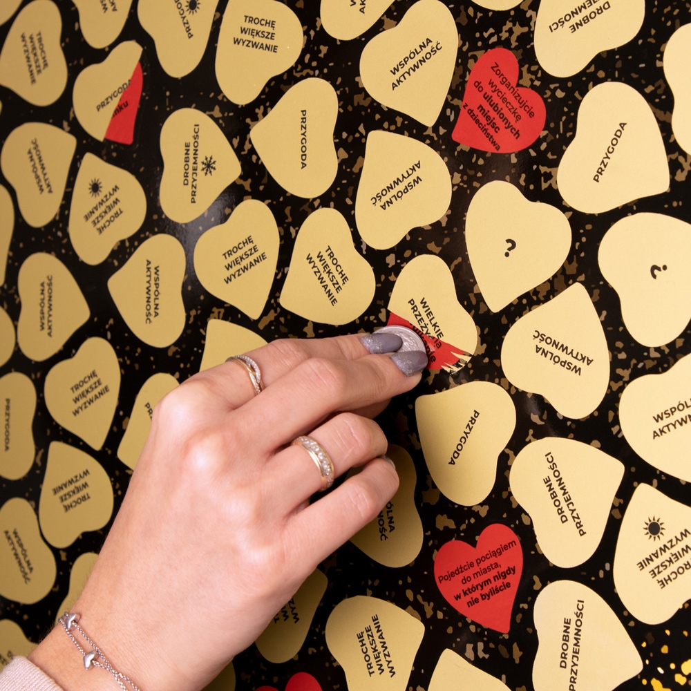 ZDRAPKA PRZEŻYĆ DLA PARY - MAPA POMYSŁÓW