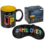 Kubek Gracza + Opaska Na Oczy GAME OVER - Prezent dla Fana Gier