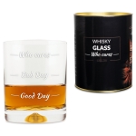 Szklanka do Whisky "Who Cares" - Prezent na Urodziny