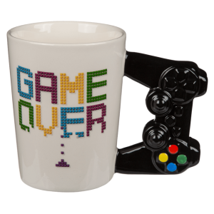 Kubek GRACZA Fana Gier - Game Over