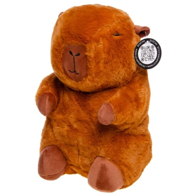 Pluszowa Kapibara XL - Urocza Maskotka Przytulanka Pluszak 29 cm