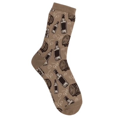 Zestaw Prezentowy - Szklanka i Skarpetki z Motywem Alkoholu - RUM