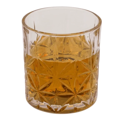 Zestaw Prezentowy - Szklanka i Skarpetki z Motywem Alkoholu - RUM