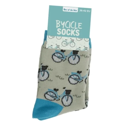 Skarpetki Rowerowe dla Miłośników Dwóch Kółek - rozmiar 36-42