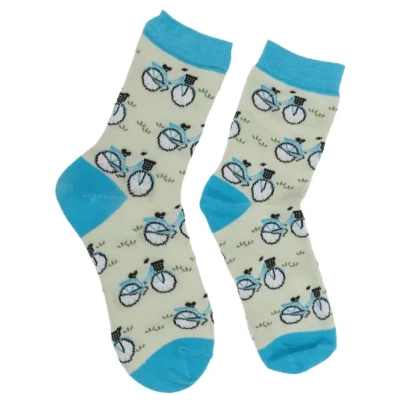 Skarpetki Rowerowe dla Miłośników Dwóch Kółek - rozmiar 36-42