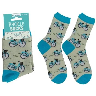 Skarpetki Rowerowe dla Miłośników Dwóch Kółek - rozmiar 36-42