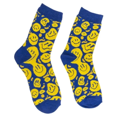 Skarpetki Buźki Uśmiech Miny Emoji - rozmiar 36-42