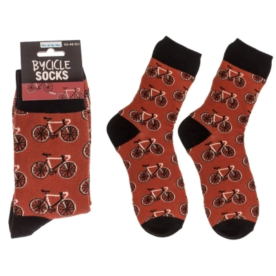 Rowerowe Skarpetki - Prezent dla Rowerzysty, Kolarza - rozmiar 42-46