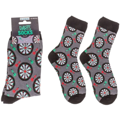 Skarpetki w Lotki Rzutki - Prezent dla Fanów Darta - rozmiar 42-46
