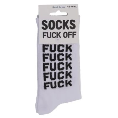Skarpetki Fuck Off - Mocny Przekaz dla Kolegi - rozmiar 42-46