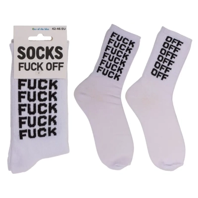 Skarpetki Fuck Off - Mocny Przekaz dla Kolegi - rozmiar 42-46