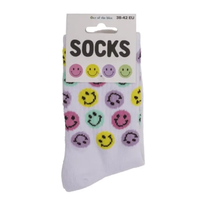 Kolorowe Szczęśliwe Skarpetki Be Happy - rozmiar 38-42