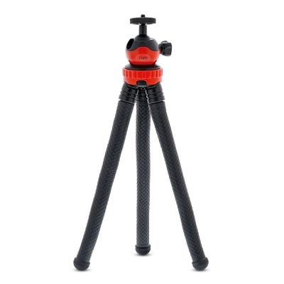 Czarny Statyw Uchwyt na Telefon - Ośmiornica 30cm