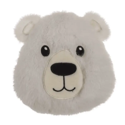 Pluszowy Ogrzewacz Miś Polarny - Miękki Towarzysz na Zimowe Wieczory