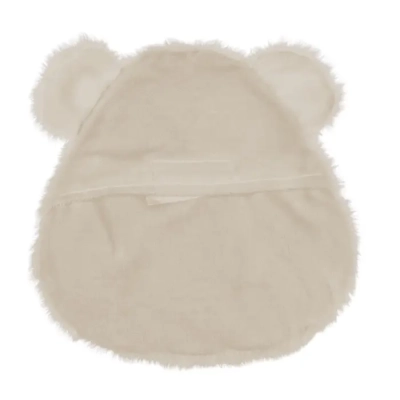 Pluszowy Ogrzewacz Miś Polarny - Miękki Towarzysz na Zimowe Wieczory