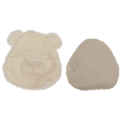 Pluszowy Ogrzewacz Miś Polarny - Miękki Towarzysz na Zimowe Wieczory