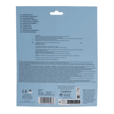 Pluszowy Ogrzewacz Miś Polarny - Miękki Towarzysz na Zimowe Wieczory