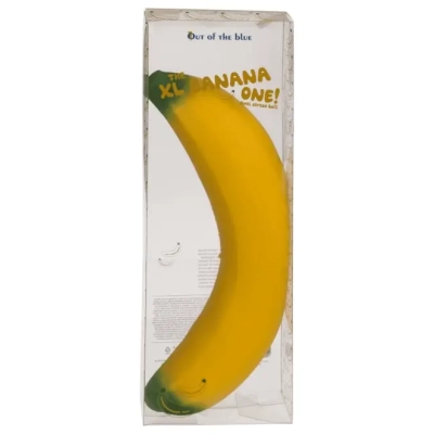Gigantyczny Banan 40 cm - Antystresowy Gniotek XXL