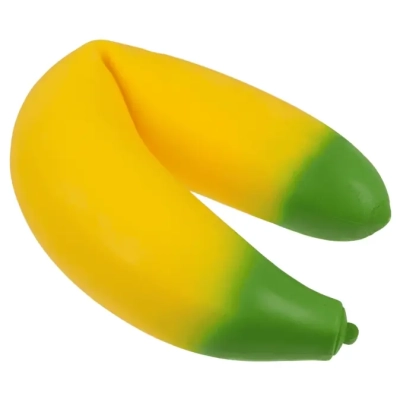 Gigantyczny Banan 40 cm - Antystresowy Gniotek XXL