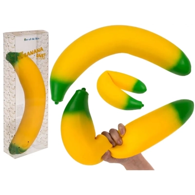 Gigantyczny Banan 40 cm - Antystresowy Gniotek XXL