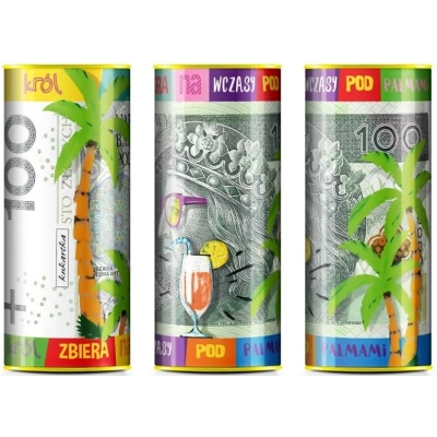 Skarbonka Puszka - Wczasy 100zł