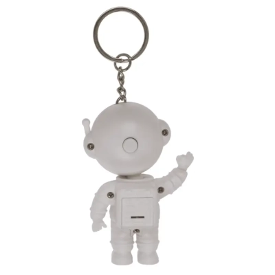 Brelok Astronauta z Efektem Zachodu Słońca - Kosmiczna Mini Lampa