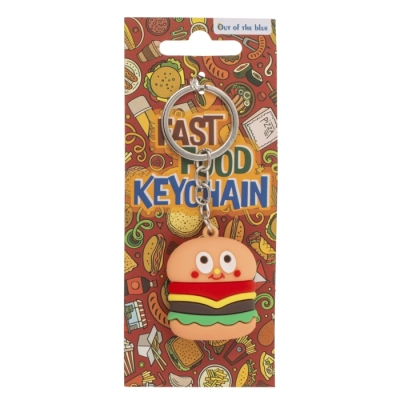 Brelok Fast Food - 4 Wzory