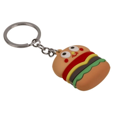 Brelok Fast Food - 4 Wzory