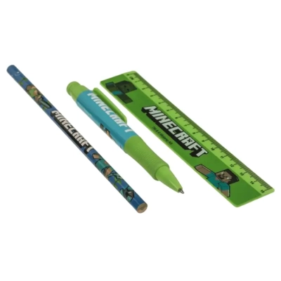 Zestaw Przyborów Szkolnych – MINECRAFT w Twoim Piórniku