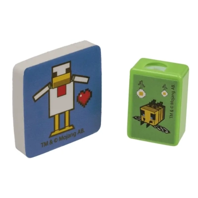 Zestaw Przyborów Szkolnych – MINECRAFT w Twoim Piórniku