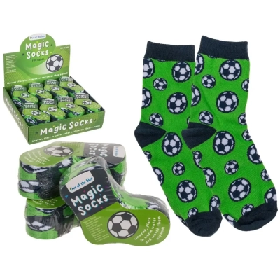 Magiczne Skarpetki PIŁKA NOŻNA dla Chłopca Piłkarza Kibica - rozmiar 22-36
