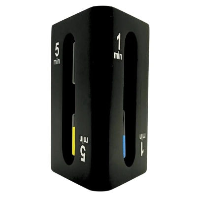 Klepsydra Trójstronna Timer 1-3-5 Minut - Czasomierz Piaskowy