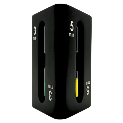 Klepsydra Trójstronna Timer 1-3-5 Minut - Czasomierz Piaskowy
