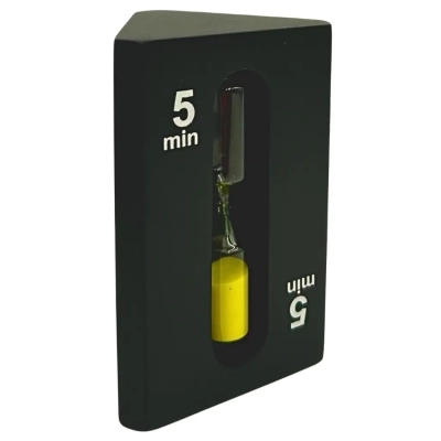 Klepsydra Trójstronna Timer 1-3-5 Minut - Czasomierz Piaskowy