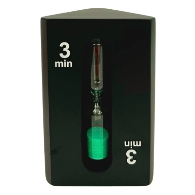 Klepsydra Trójstronna Timer 1-3-5 Minut - Czasomierz Piaskowy