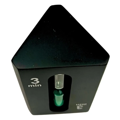 Klepsydra Trójstronna Timer 1-3-5 Minut - Czasomierz Piaskowy