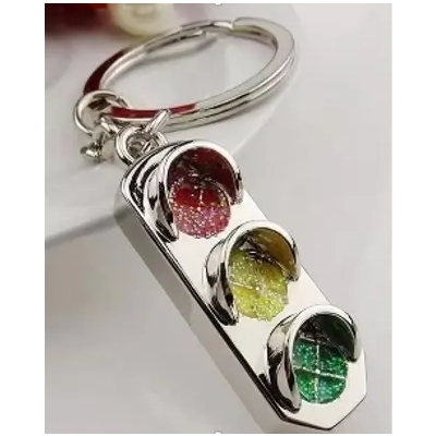 Motoryzacyjny Brelok - Światła Drogowe - Gadżet dla Kierowcy