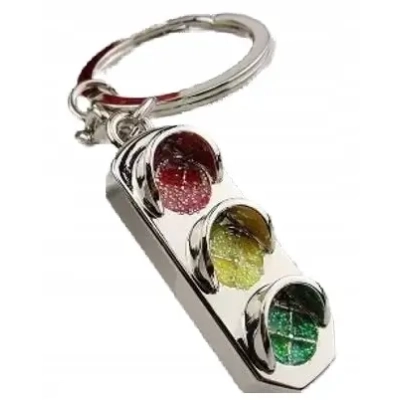 Motoryzacyjny Brelok - Światła Drogowe - Gadżet dla Kierowcy