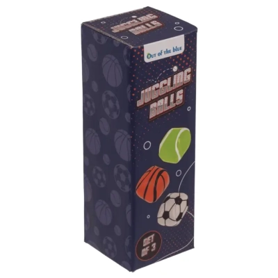 Piłeczki do Żonglowania 3 szt. - Zestaw Piłek do Treningu, Nauki i Zabawy